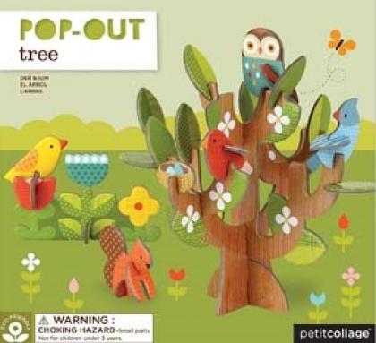 Pop-Out and Build Tree Friends