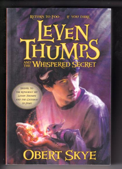 Leven Thumps and the Whispered Secret