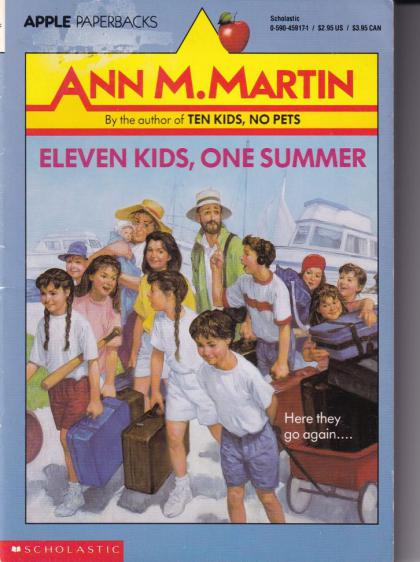 Eleven Kids, One Summer