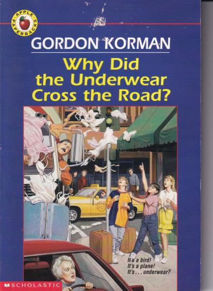 Why Did the Underwear Cross the Road?