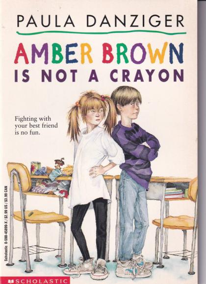 Amber Brown is Not a Crayon