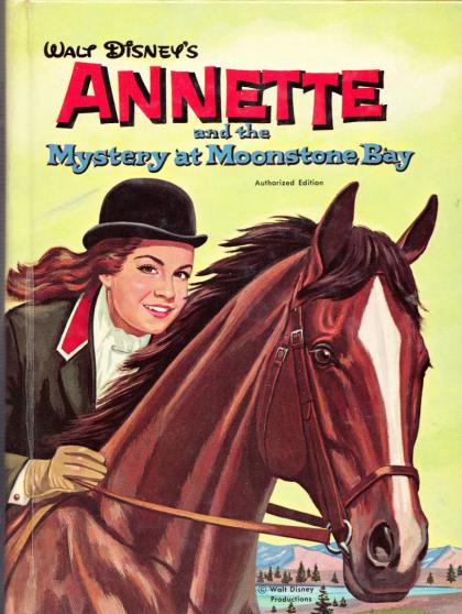 Annette and the Mystery at Moonstone Bay