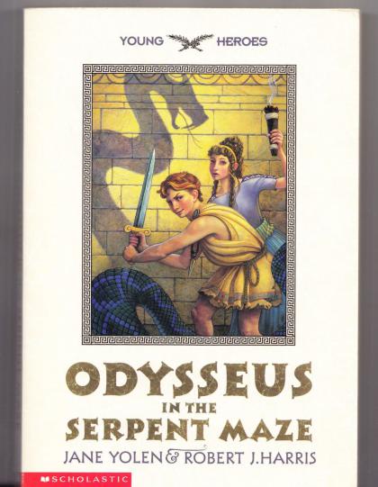 Odysseus in the Serpent Maze