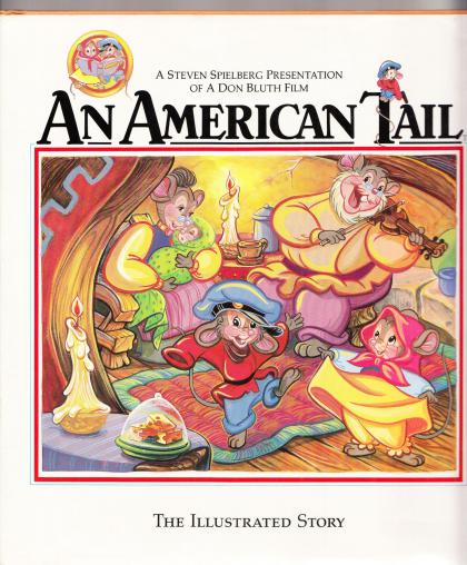 An American Tail: The Illustrated Story