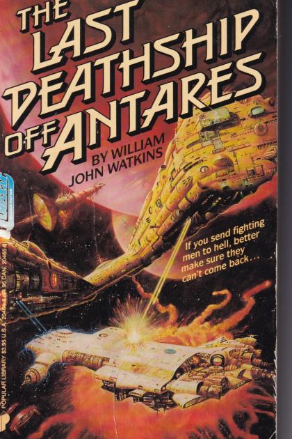 The Last Deathship Off Antares
