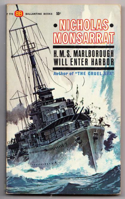 H.M.S. Marlborough Will Enter Harbor