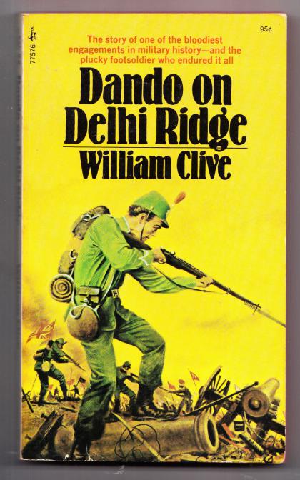 Dando on Delhi Ridge