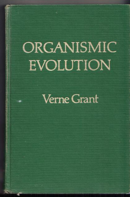 Organismic Evolution