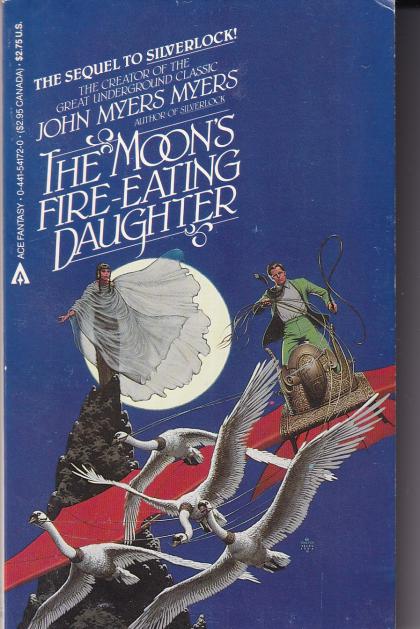 The Moon's Fire-Eating Daughter