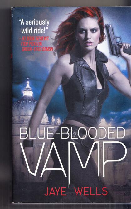 Blue-Blooded Vamp
