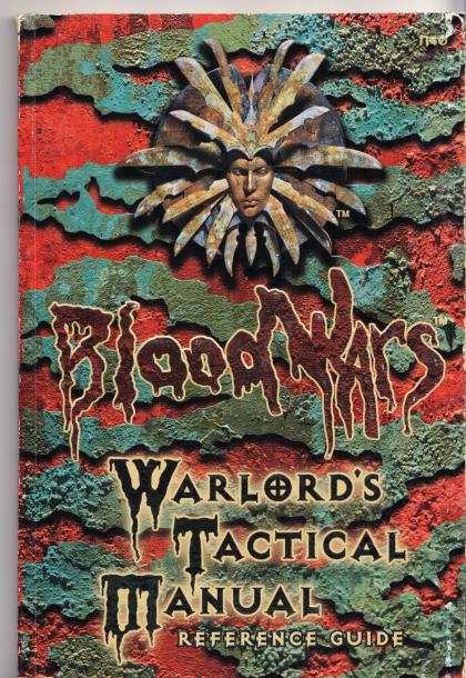 Blood Wars: Warlord's Tactical Manual Reference Guide