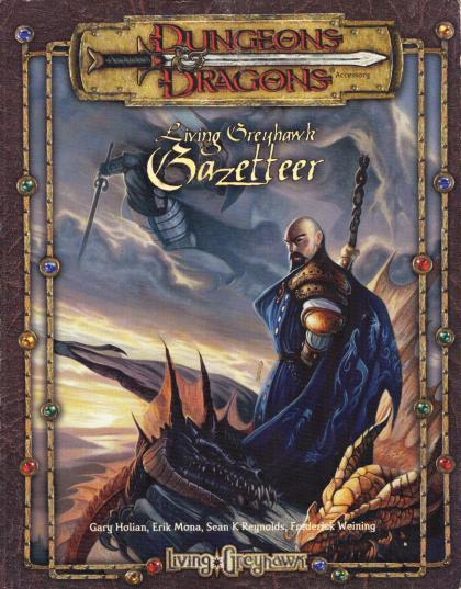 Living Greyhawk Gazetteer: Dungeons & Dragons