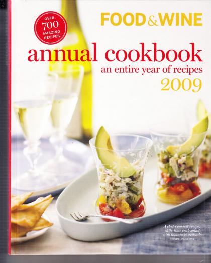 Food & Wine Annual Cookbook: An Entire Year of Recipes