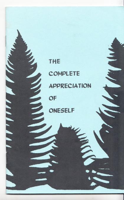 The Complete Appreciation of Oneself