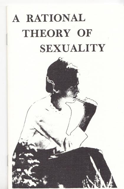 A Rational Theory of Sexuality