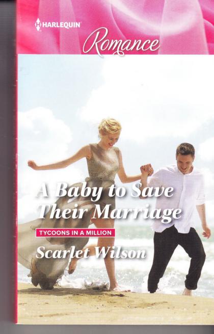 A Baby to Save Their Marriage