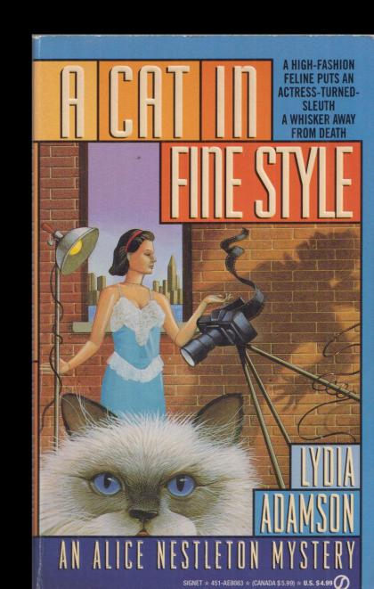 A Cat in Fine Style