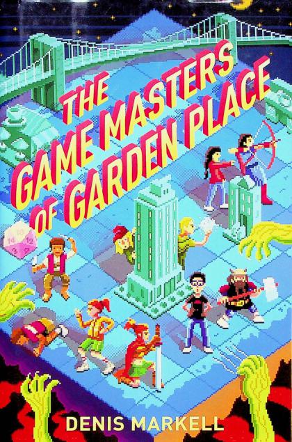 The Game Masters of Garden Place