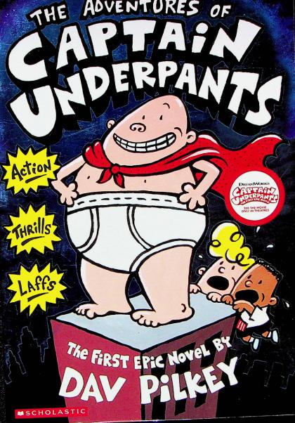 The Adventures of Captain Underpants