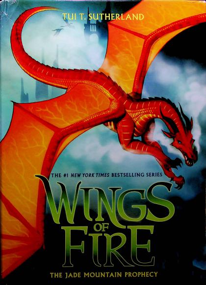 Wings of Fire Box Set, the Jade Mountain Prophecy (Books 6-10) NEW 