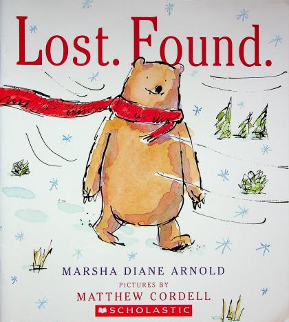 Lost. Found.