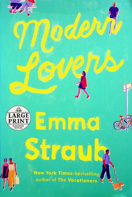 Modern Lovers (Large Print)