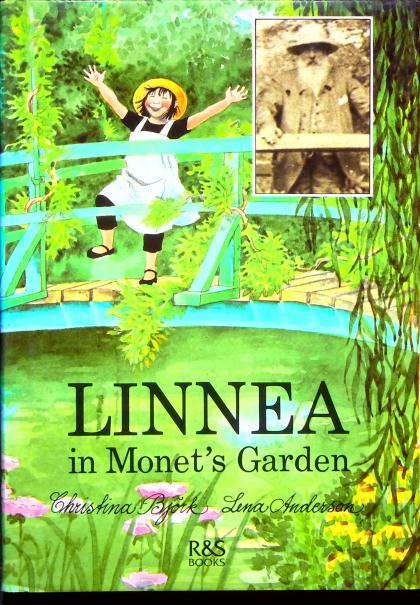 Linnea in Monet's Garden