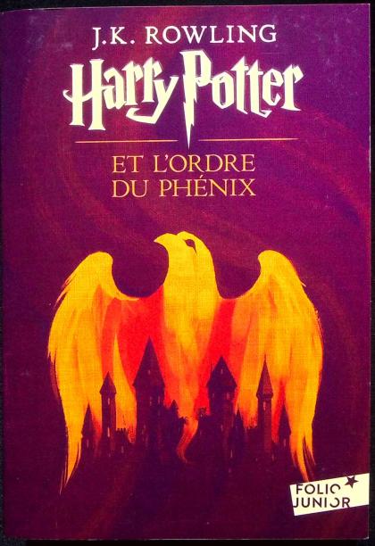 Harry Potter Et L'Ordre Du Phenix (French)