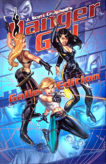 Danger Girl: Gallery Edition