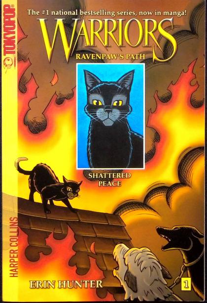 Warriors: The Rise of Scourge