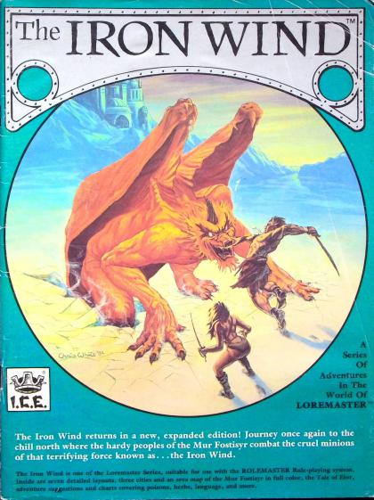 Rolemaster: The Iron Wind