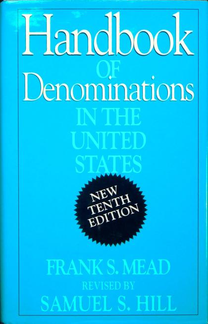 Handbook of Denominations in the United States