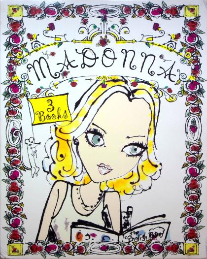Madonna: 3 Book Collection - The English Roses / Mr. Peabody's Apples / Yakov and the Seven Thieves