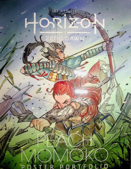 Horizon Zero Dawn: Peach Momoko Poster Portfolio