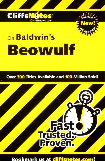 Cliffs Notes Beowulf