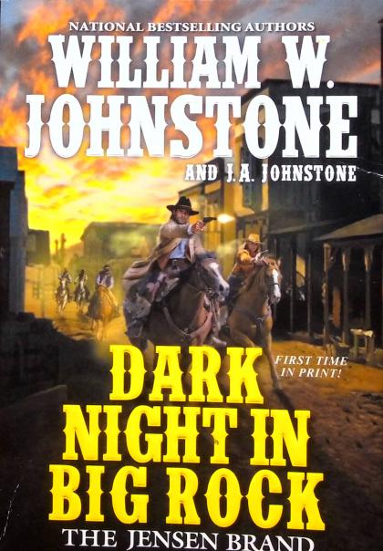 Dark Night in Big Rock