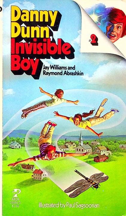 Danny Dunn, Invisible Boy