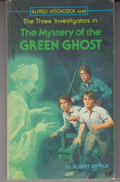 The Mystery of the Green Ghost