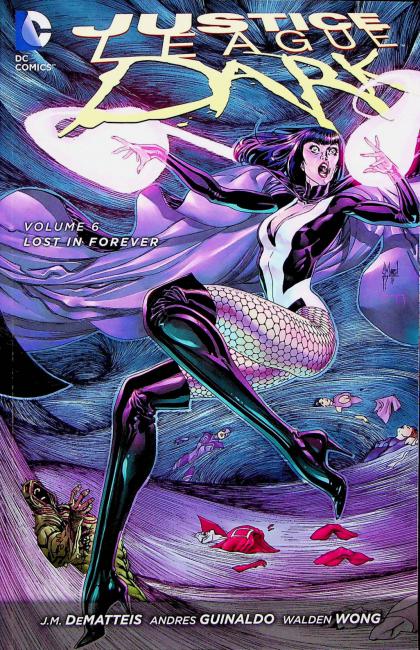 Lost in Forever (The New 52)