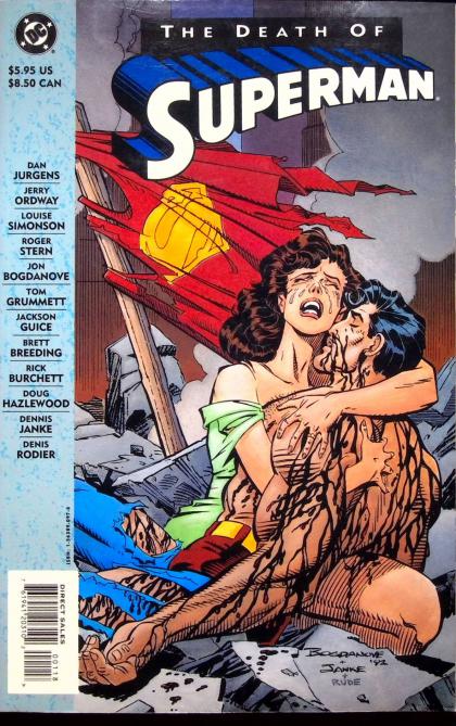 The Death of Superman