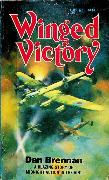 Winged Victory: A Blazing Story of Midnight Action in the Air!