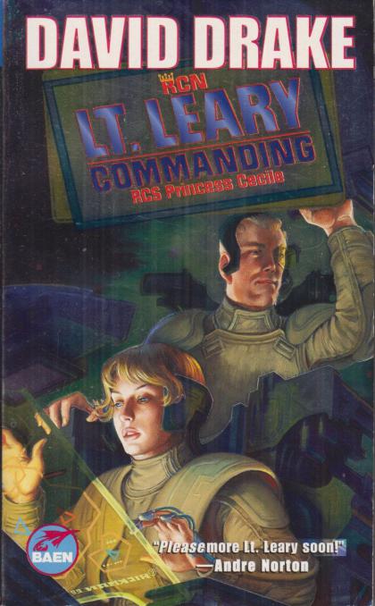 Lt. Leary: Commanding