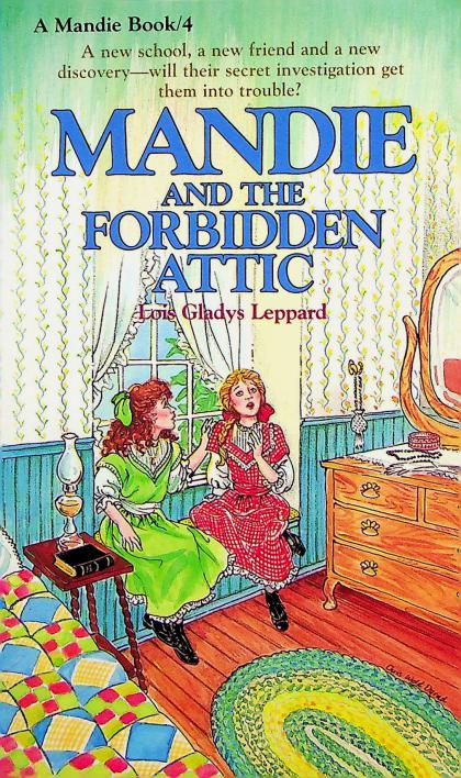 Mandie and the Forbidden Attic