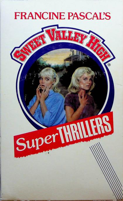 Sweet Valley High Super Thrillers (Box Set): Double Jeopardy / On the Run / No Place to Hide / Deadly Summer