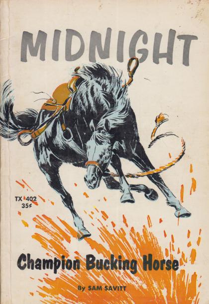 Midnight: Champion Bucking Horse