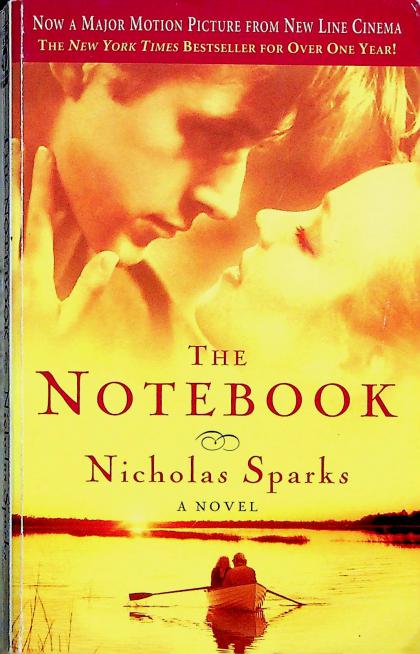 The Notebook (Movie Tie-In Cover)