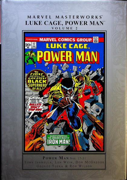 Marvel Masterworks: Luke Cage, Power Man