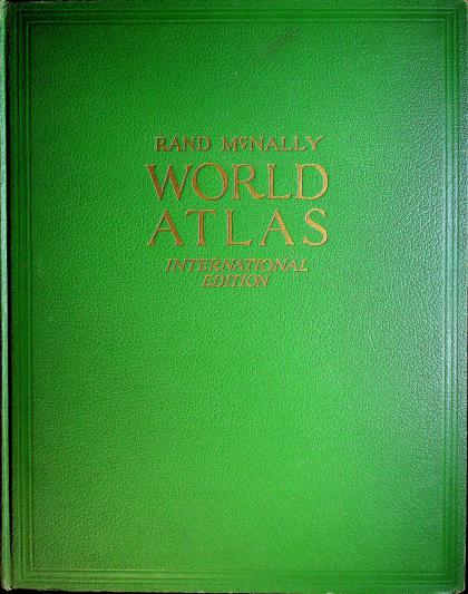 Rand McNally World Atlas: International Edition