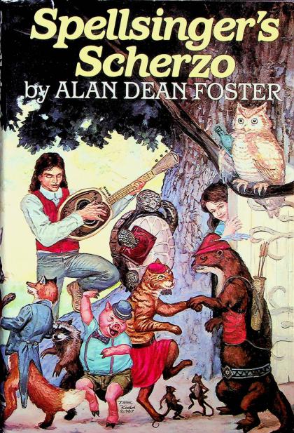 The Moment of the Magician: A Spellsinger Adventure, Alan Dean Foster