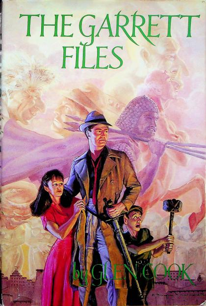 The Garrett Files (Bind Up): Sweet Silver Blues / Bitter Gold Hearts / Cold Copper Tears